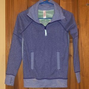 Girls Ivivva by Lululemon Size 8 Plush Pullover